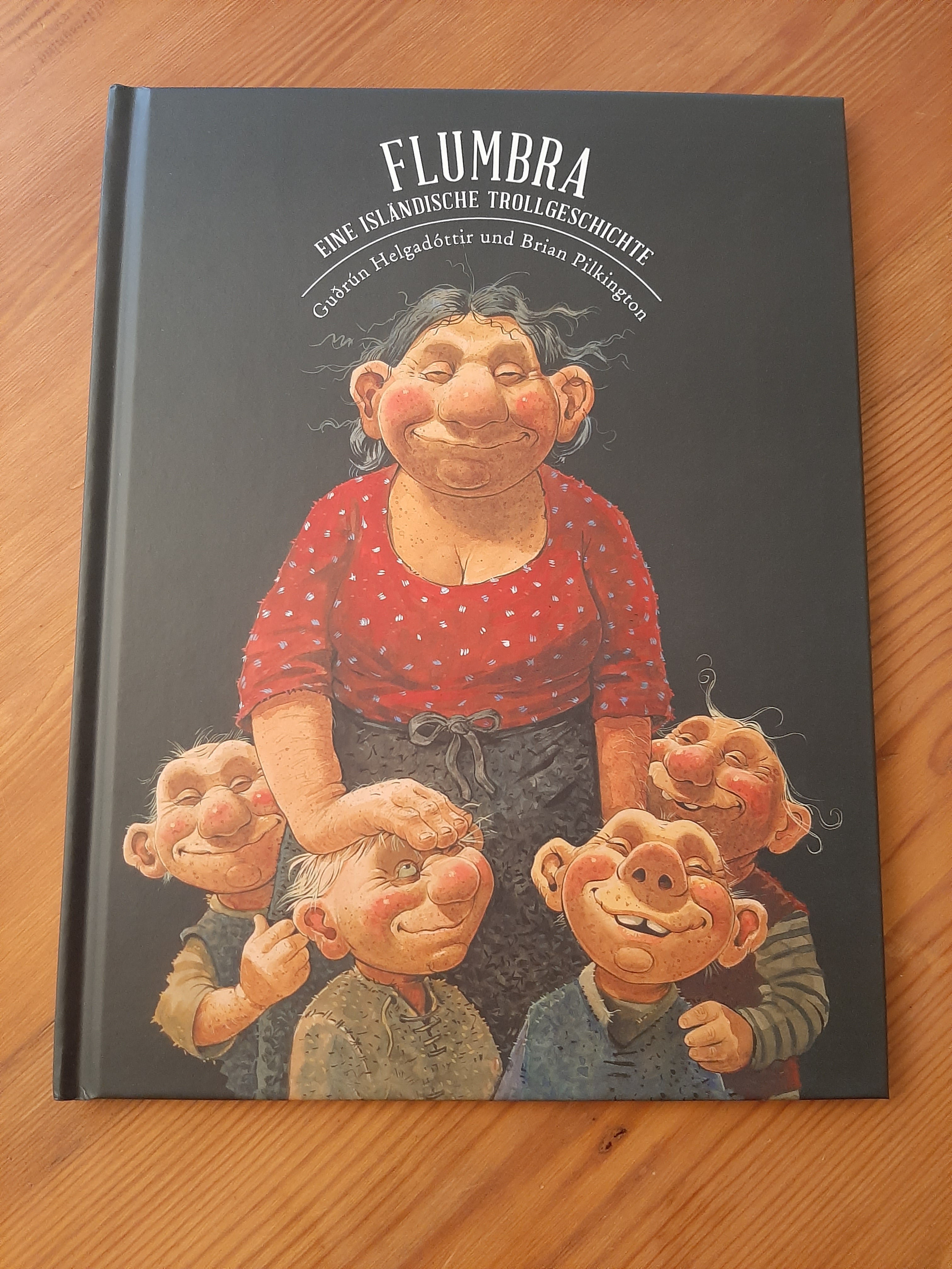 Flumbra - eine isländische trollgeschichte