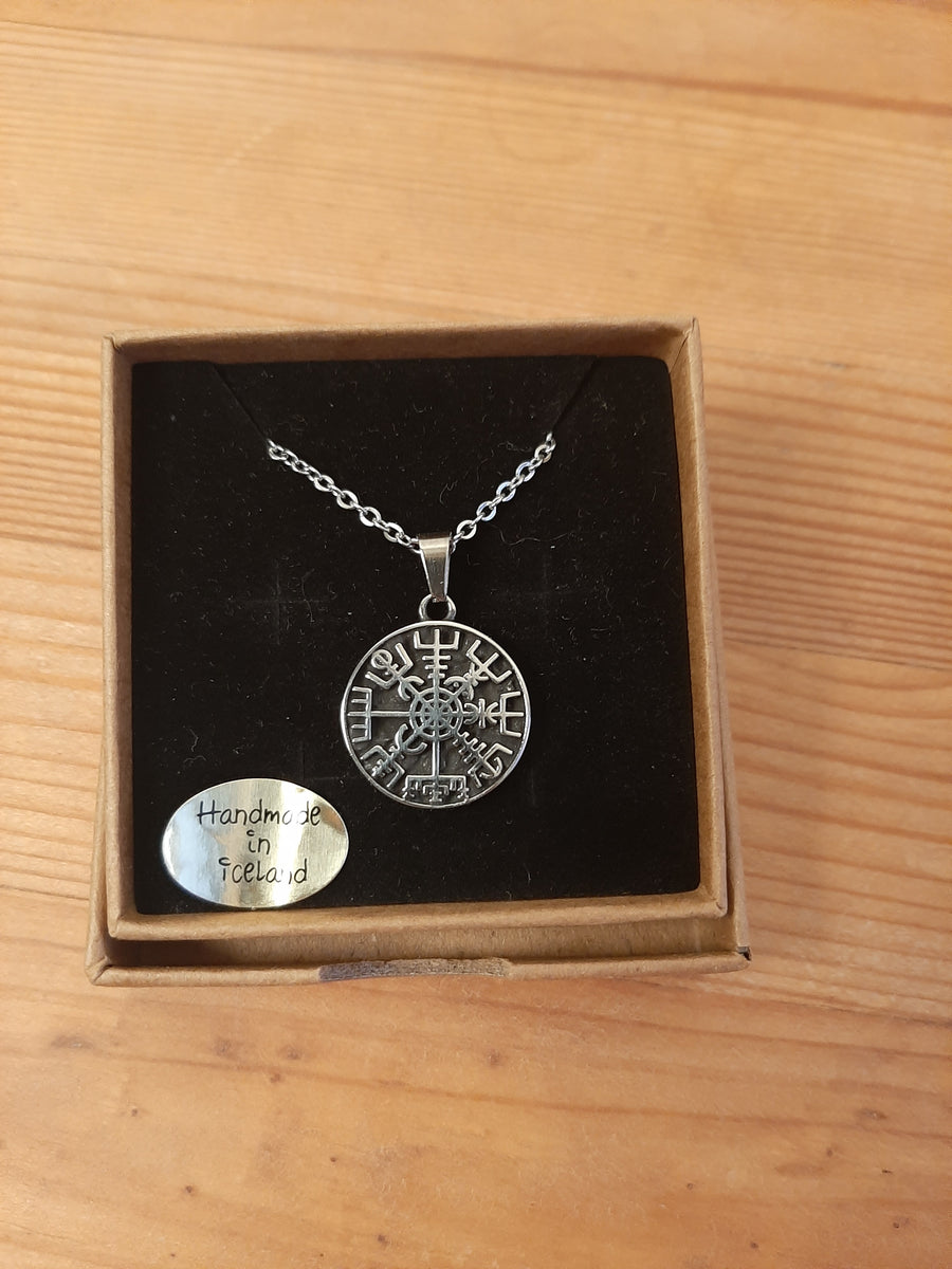 Vegvisir necklace hotsell