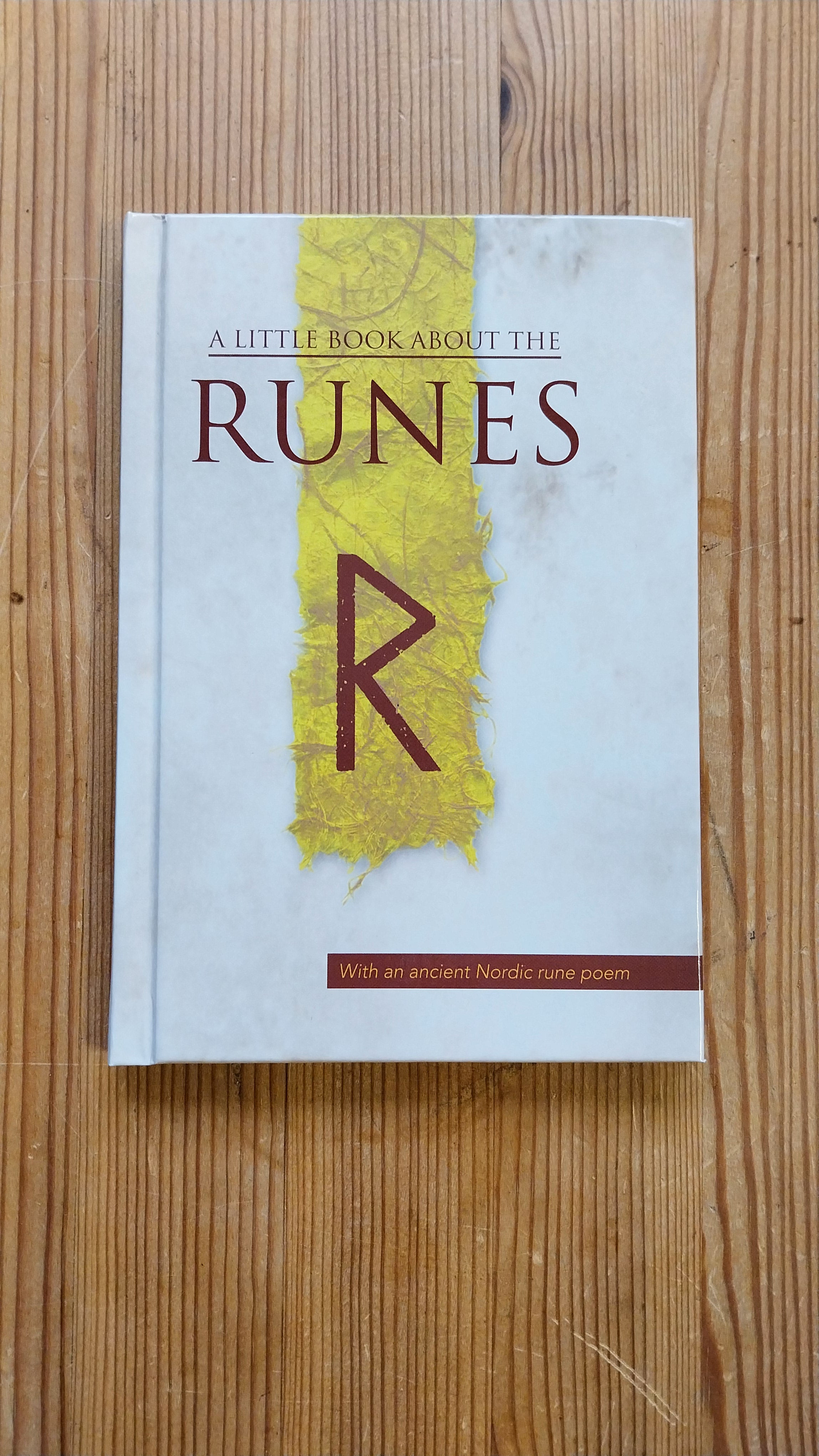 A little book about the runes