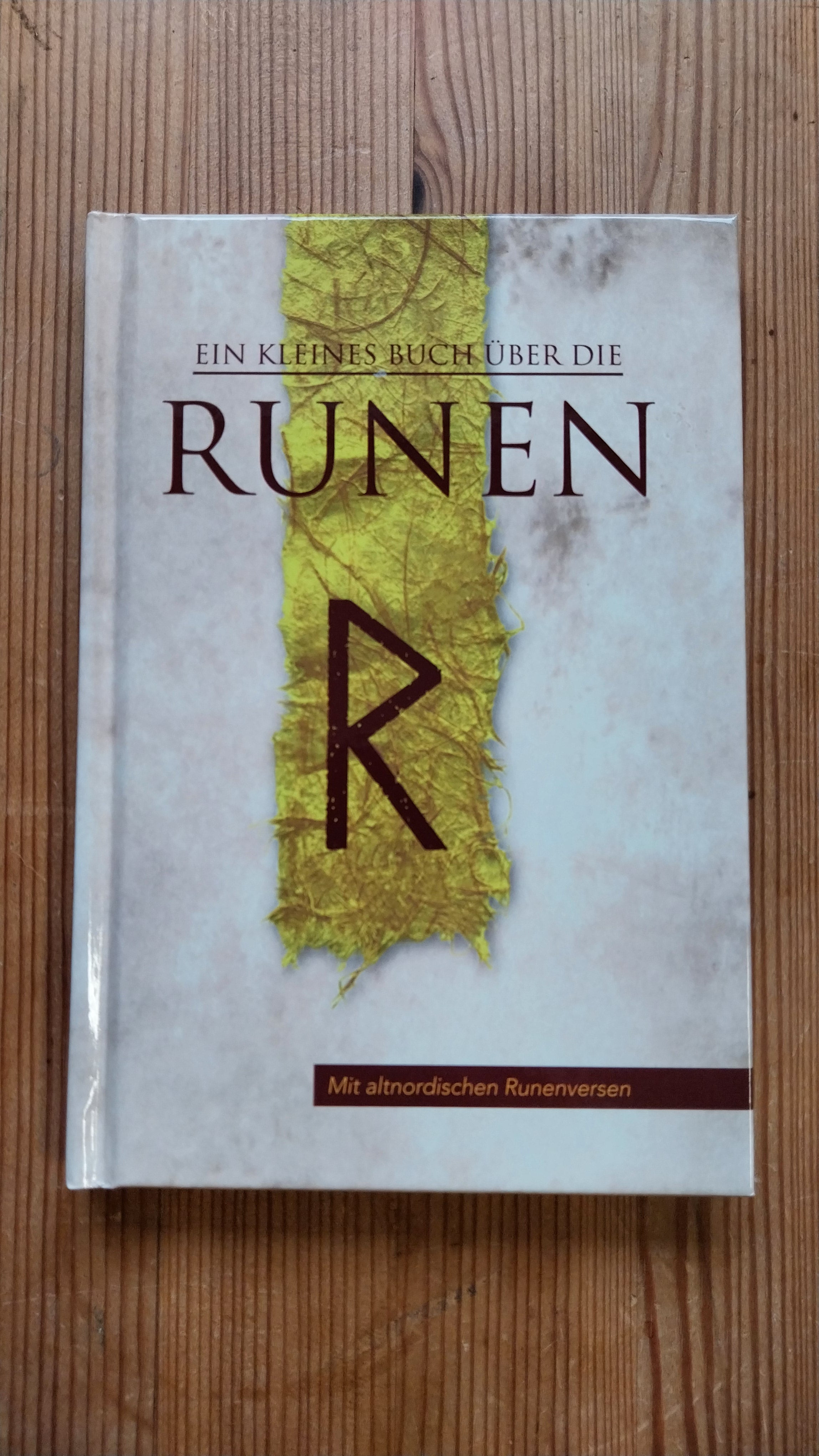 Ein kleines buch über die runen