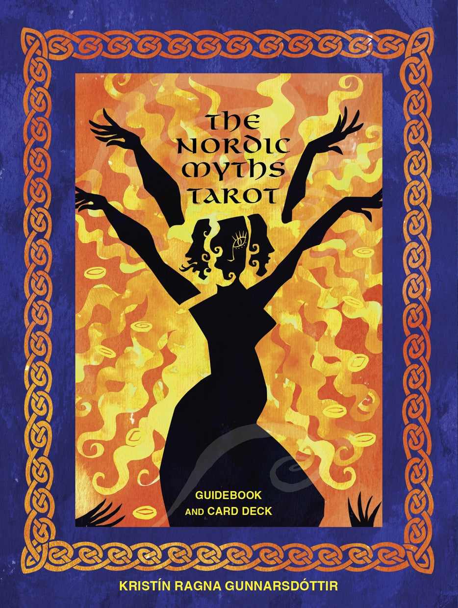 Nordic Myth Tarot book