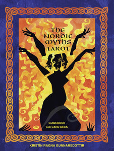 Nordic Myth Tarot book