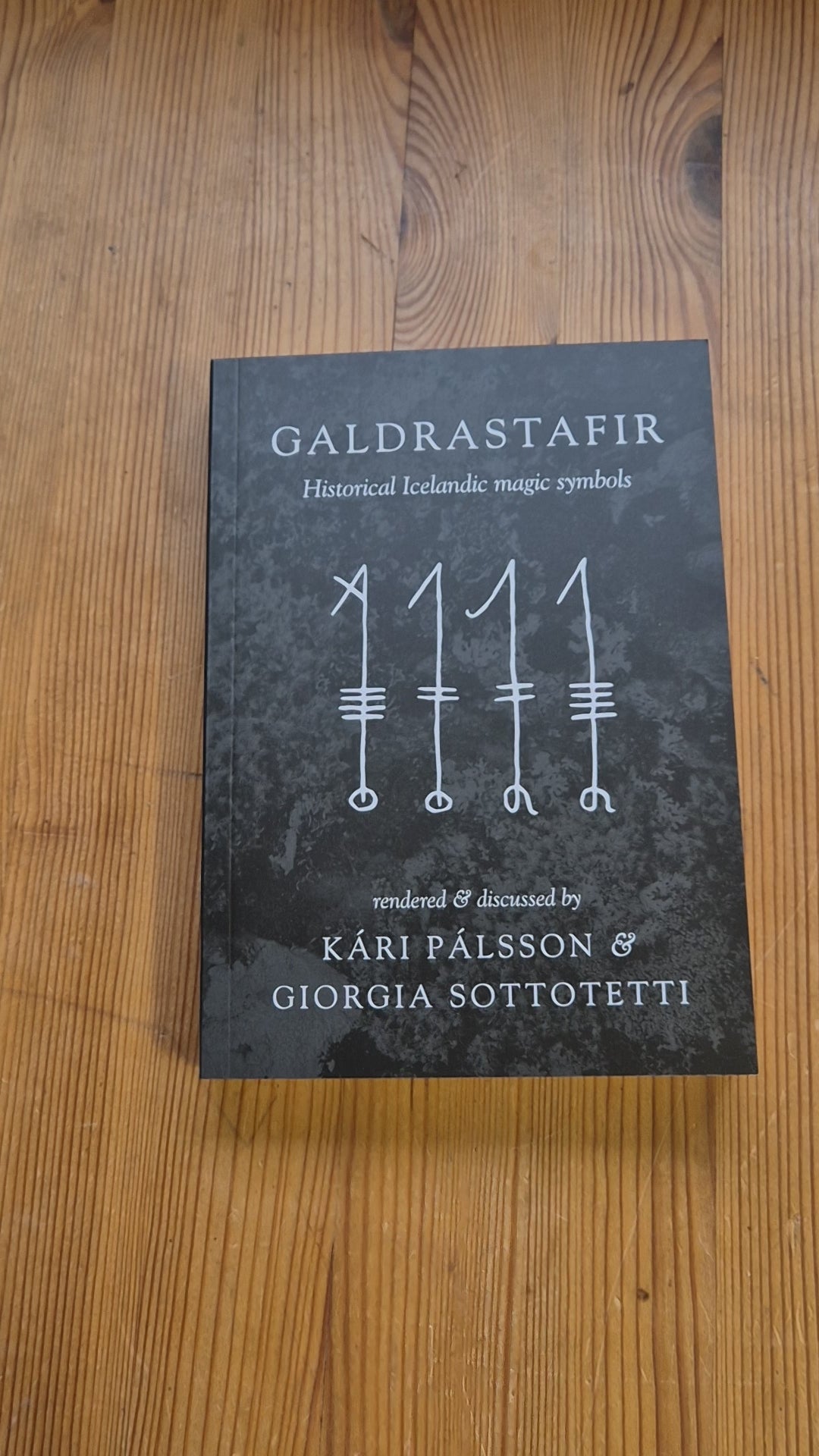 GALDRASTAFIR: Historical icelandic magic symbols