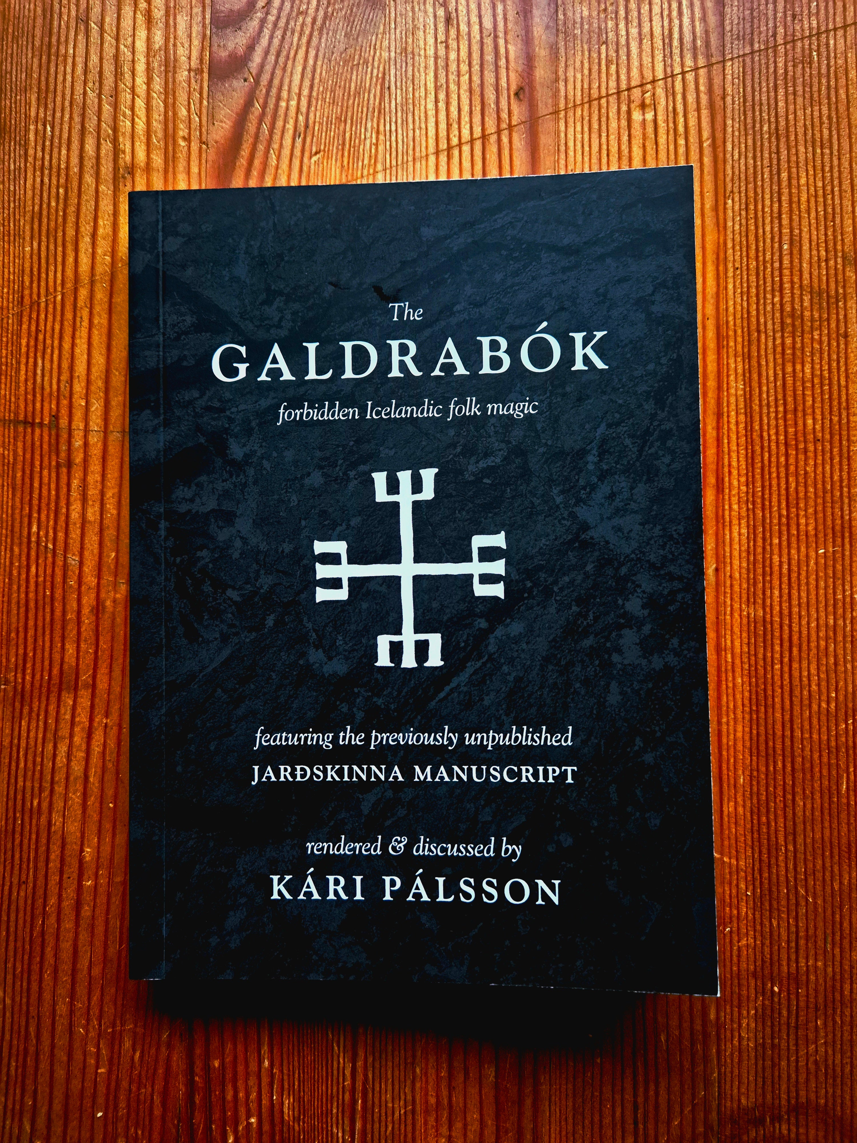 The Galdrabók: forbidden icelandic folk magic