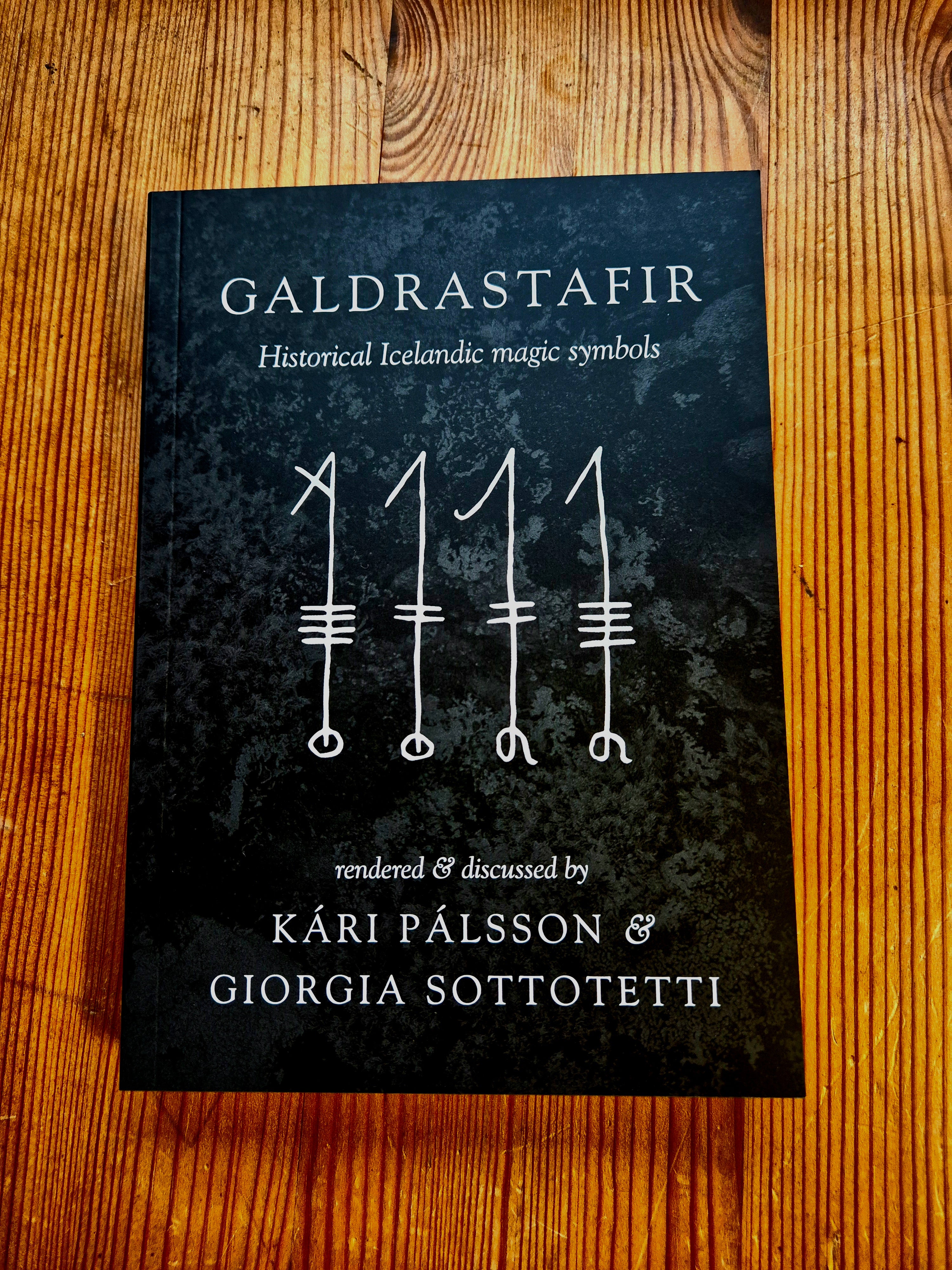 GALDRASTAFIR: Historical icelandic magic symbols