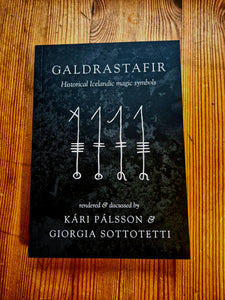 GALDRASTAFIR: Historical icelandic magic symbols