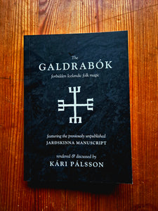 The Galdrabók: forbidden icelandic folk magic