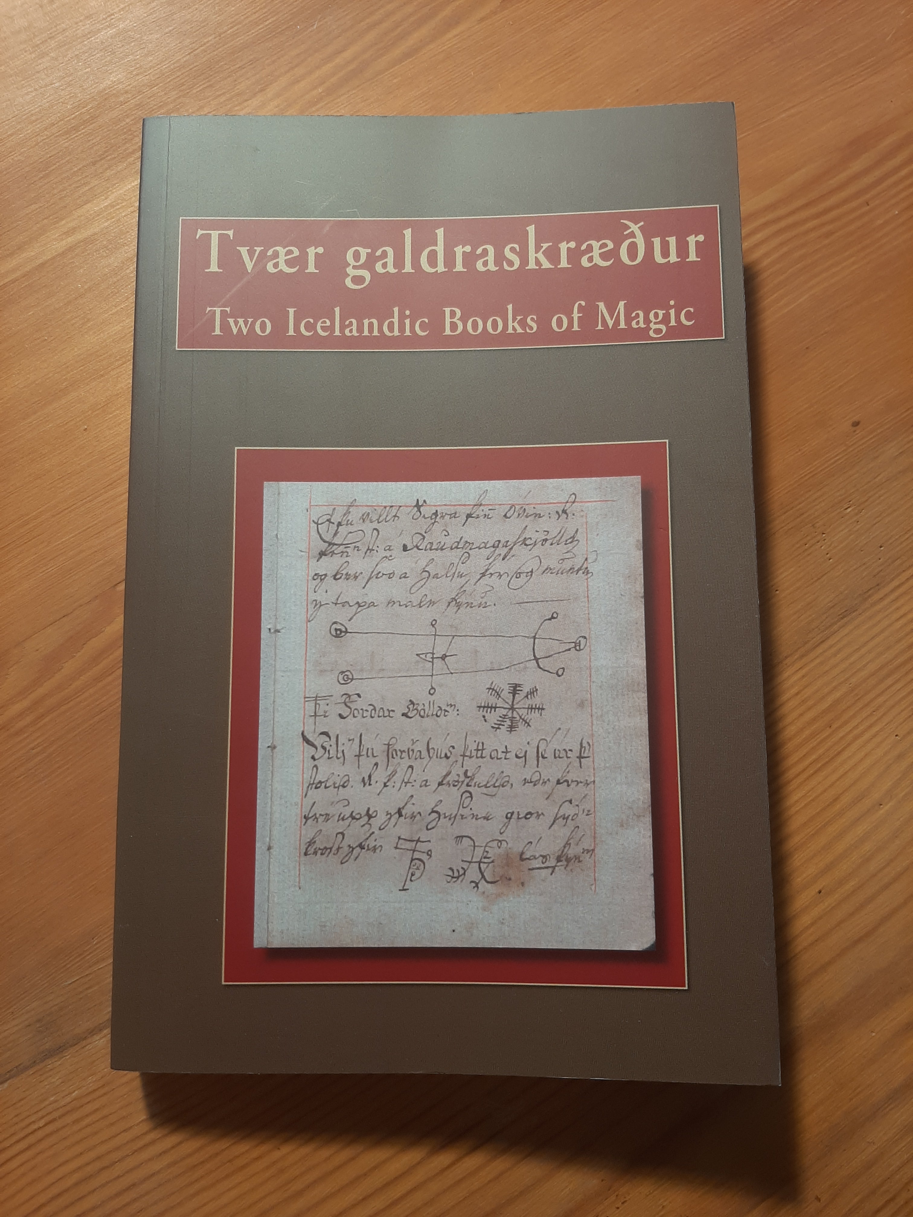 Two Icelandic Books of Magic
