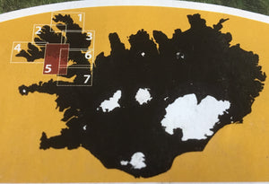 HIKING MAP 5 - Reykhólar and the islands of Breiðafjörður